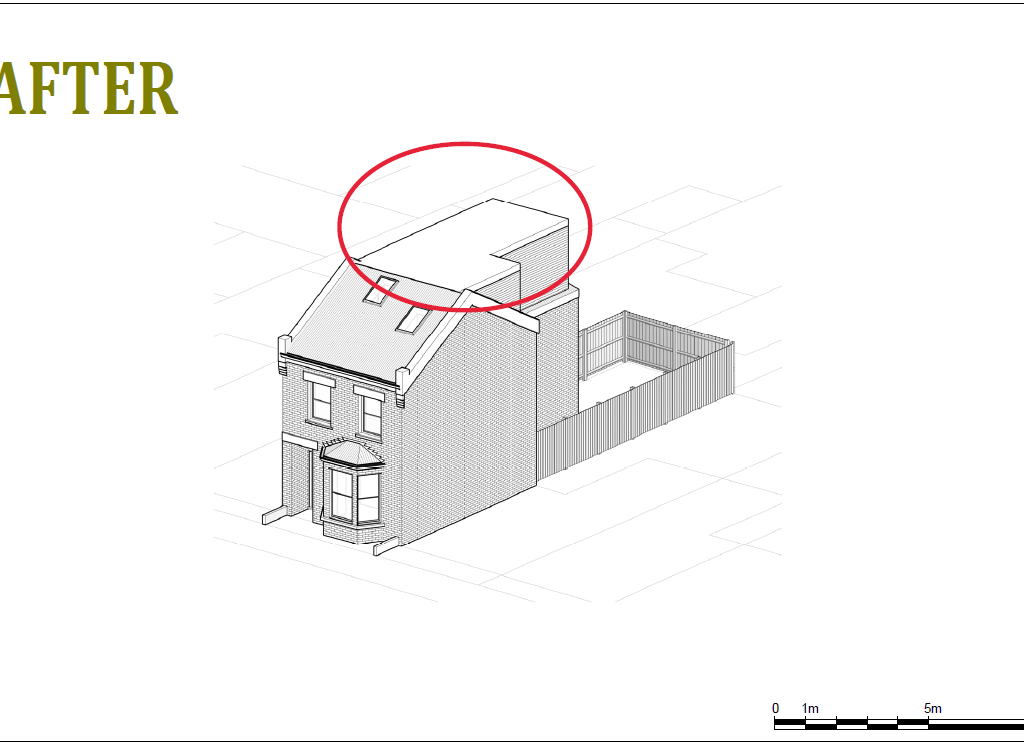 Architectural drawing approval for LDC extension