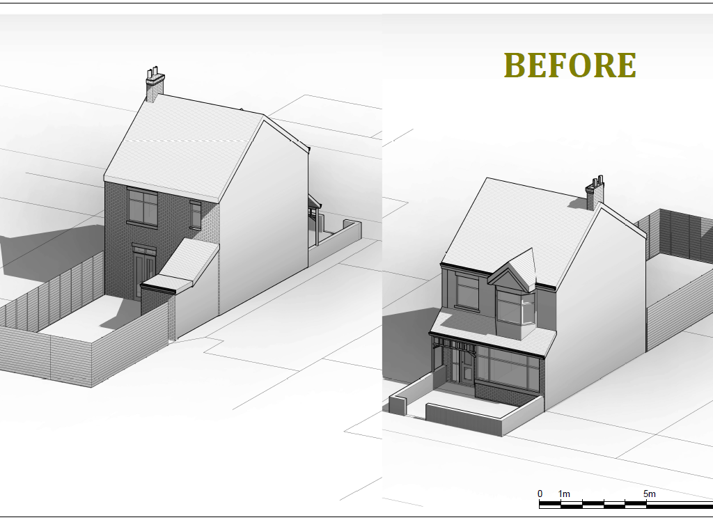 Haringey planning approval for 6 meter rear extension