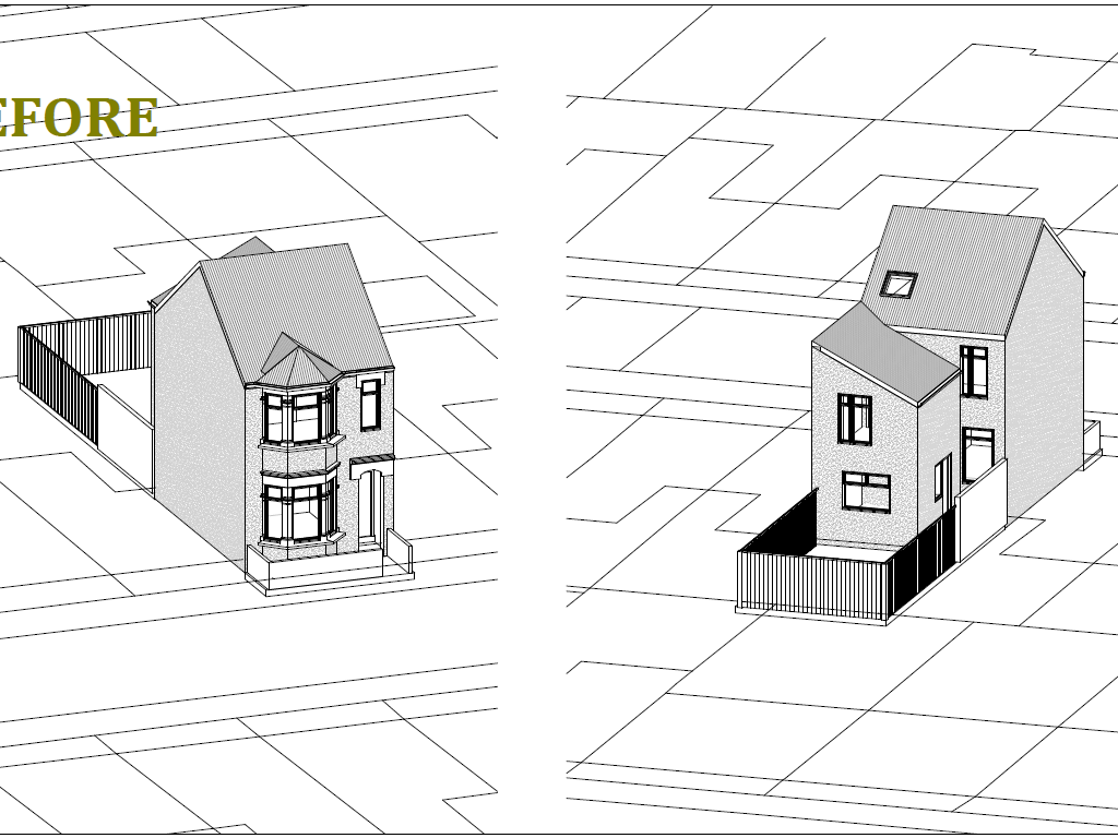 LDC architectural drawing