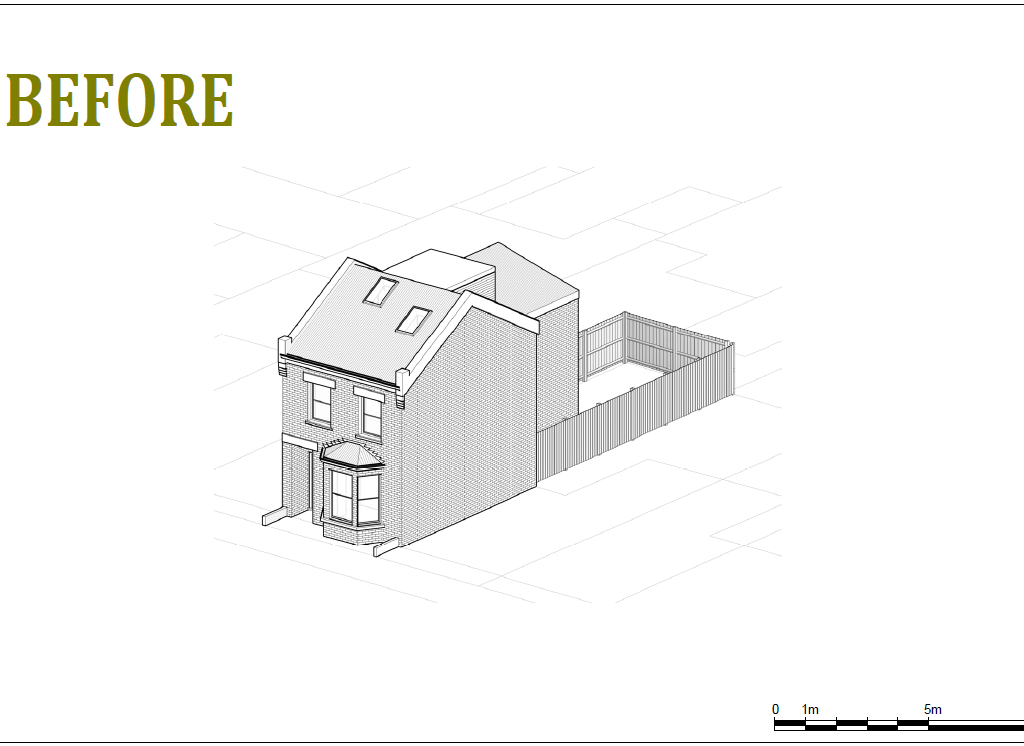 Architectural drawing for LDC Approval