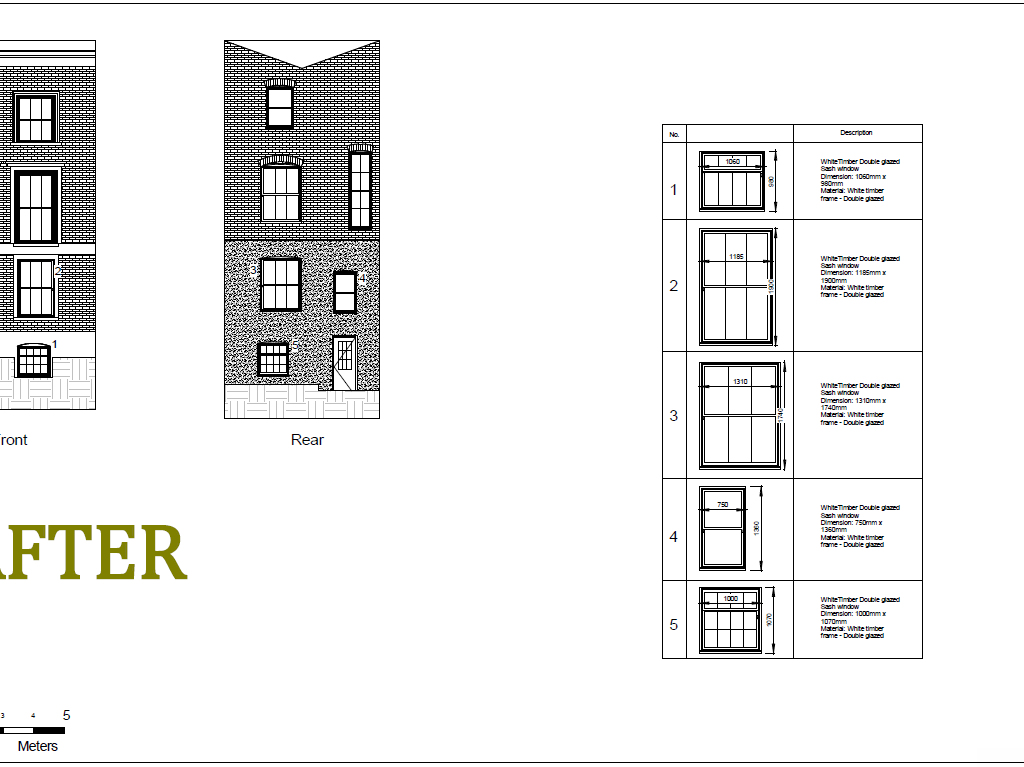 Planning granted for window replacement