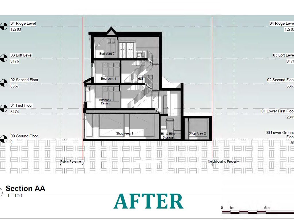 Planning permission granted for change of use application