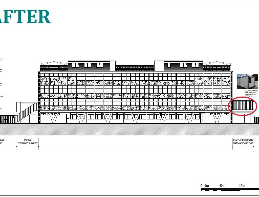Retrospective planning permission approved for school in Woodberry down