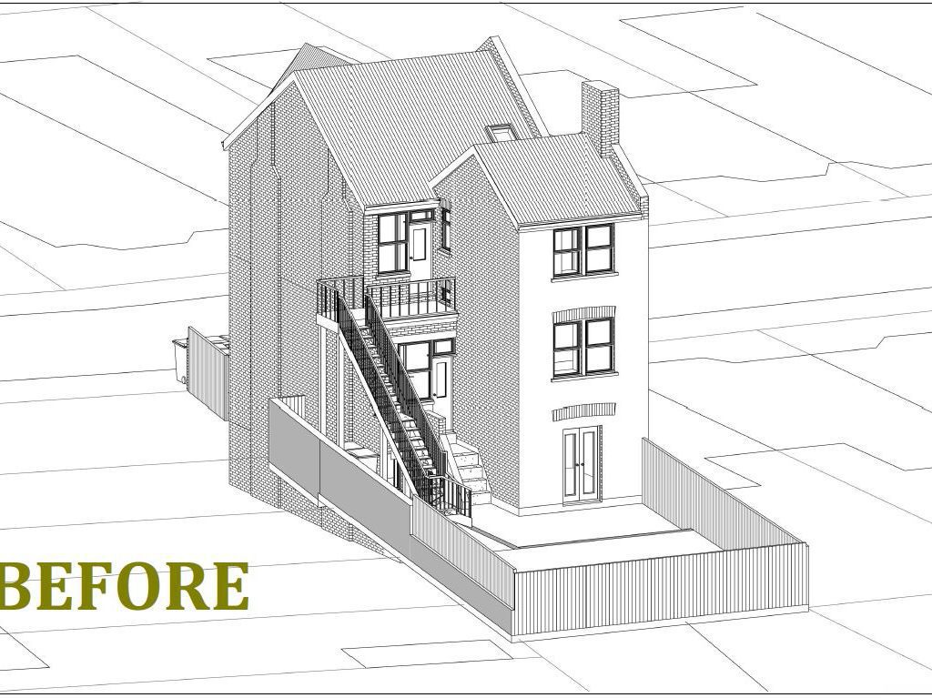 Planning permission for single storey extension in Hackney