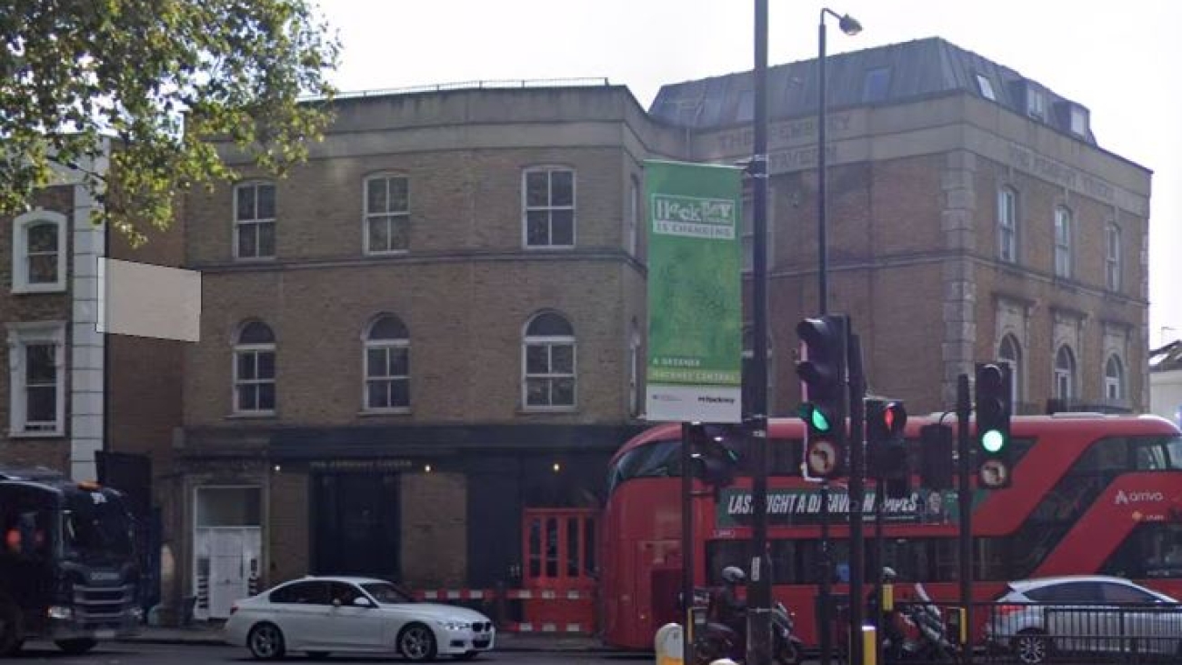 Planning permission for discharge of conditions approved for this Hackney property.