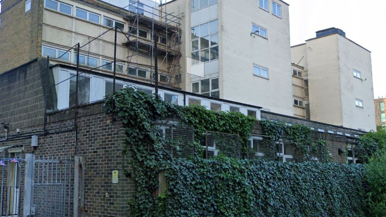 Retrospective Planning Approved for this school in London