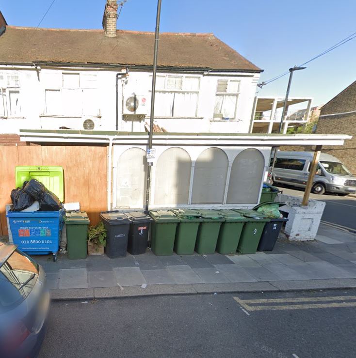 Planning permission granted to replace the facade of the building in Haringey