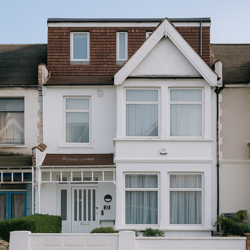 Planning approved for an erection of a basement and creation of a front lightwell in Haringey