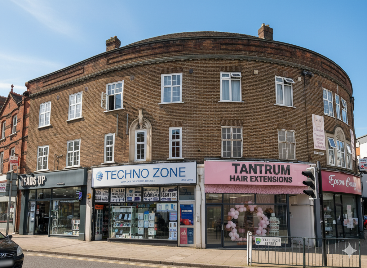 Discharge of Condition Approved for a planning application in Epsom