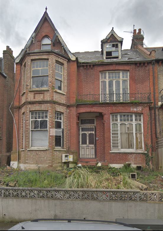 Conversion from single dwelling to five flats approved in Hackney