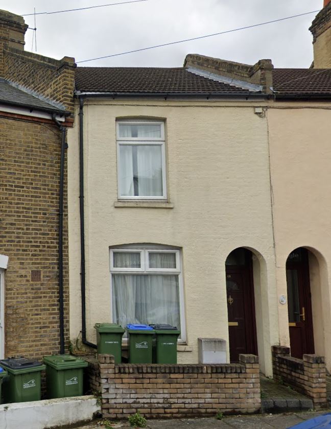 erection of a rear roof extension in Greenwich