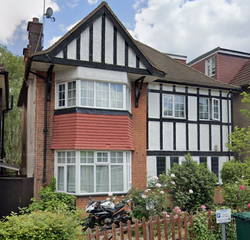 Barnet house two storey