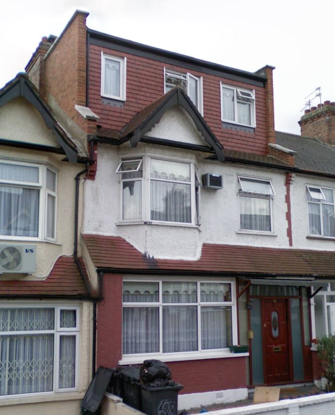 Planning granted  to build a type 3 loft and rear extension in Haringey